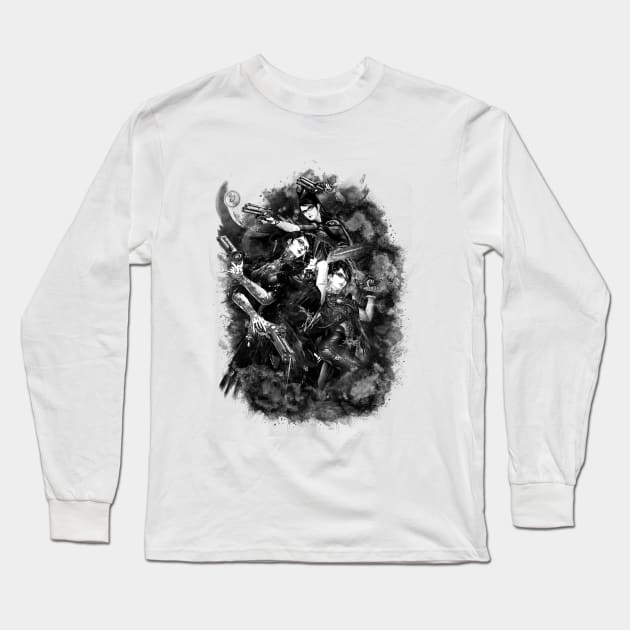 The Dust 10 Long Sleeve T-Shirt by ZuleYang22